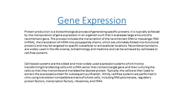 Gene Expression