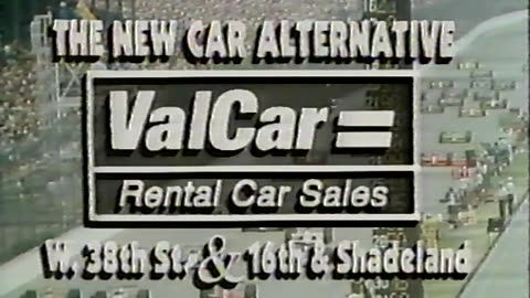 May 1994 - The ValCar 500 in Indianapolis Promises Savings