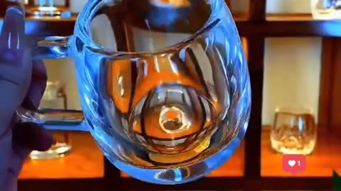 The process of creating and polishing crystal glassware