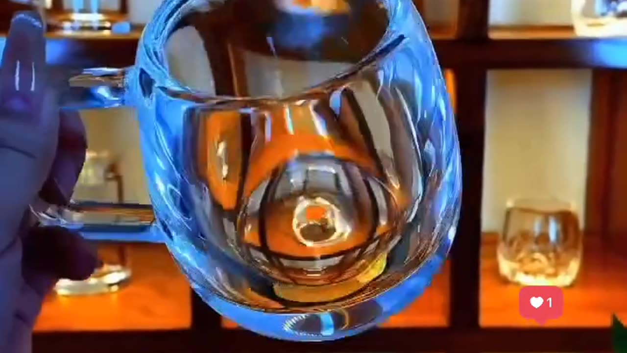 The process of creating and polishing crystal glassware