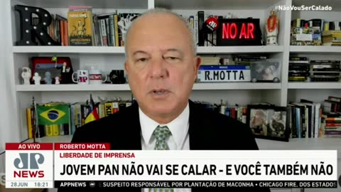 Jovem Pan News: Finalmente ouvindo o povo, se posiciona contra ativismo judicial do MPF. #SomosTodosJovemPan