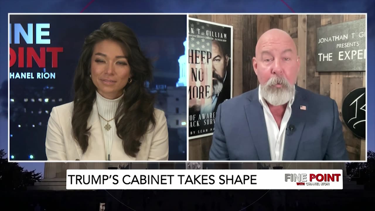 Fine Point - Trump's Cabinet Takes Shape - W/ Jonathan T. Gilliam, 11/13/24