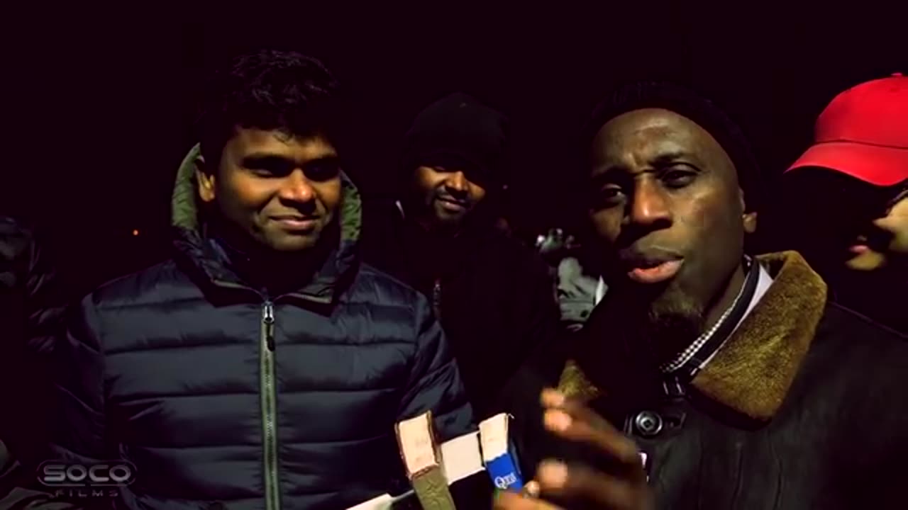 WHO YOU CALLING A TERRORIST ANOTHER CONFESSION Speakers Corner