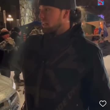 Ottawa: They are arresting people and releasing them 20 minutes later