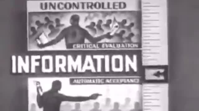 If this isn't brainwashing the youth to blindly obey without a question, I don't know what is.