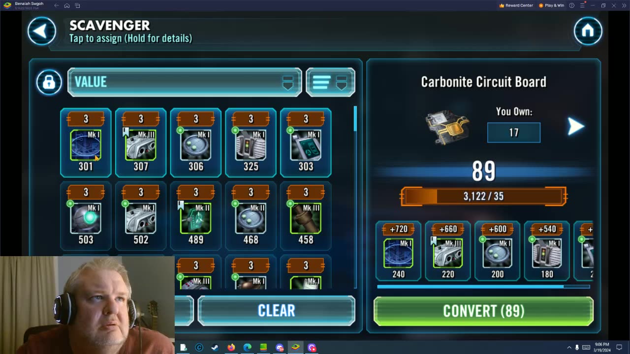 Star Wars Galaxy of Heroes Day 316