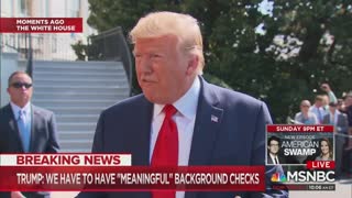 Trump: ‘I’d Love to See Kaepernick Back in the NFL