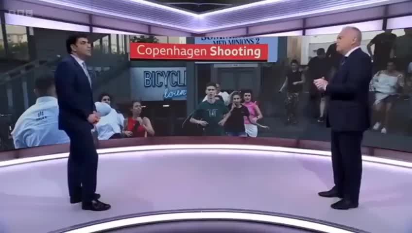 Several killed in Copenhagen shooting