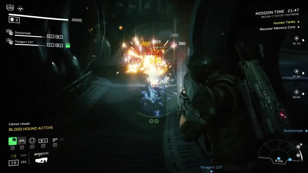 Aliens Fireteam Elite 3-1 Extreme