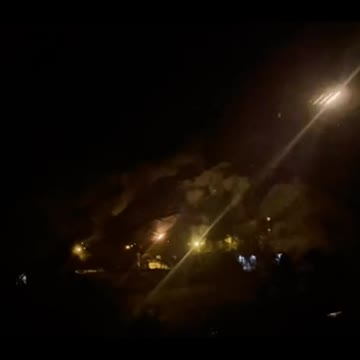 Night strikes by Russian "Grads" on the fortified area of Ukraine