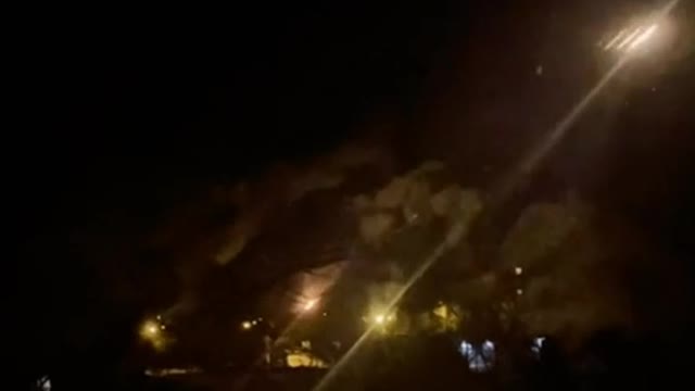 Night strikes by Russian "Grads" on the fortified area of Ukraine