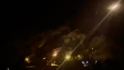 Night strikes by Russian "Grads" on the fortified area of Ukraine