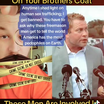 Freemasons Human Trafficking