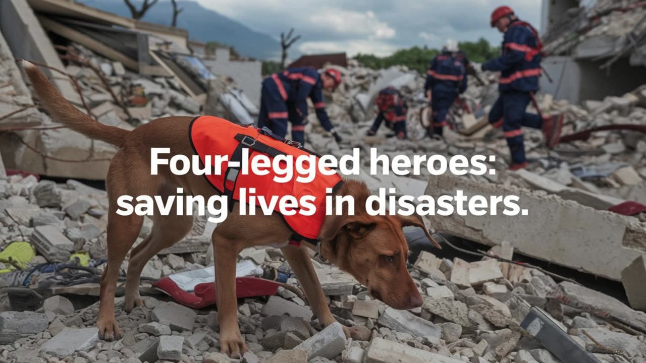 Podcast "Rescue Dogs in Natural Disasters"