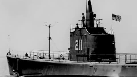 World War II Submarine Warfare rare footage
