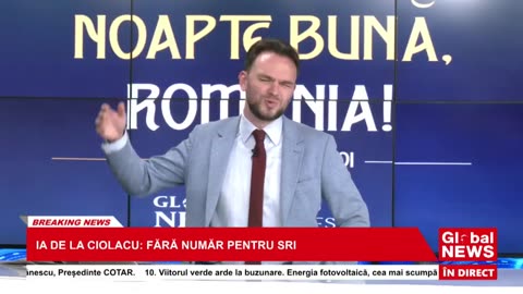 Noapte bună, România (Global News România; 28.11.2023)