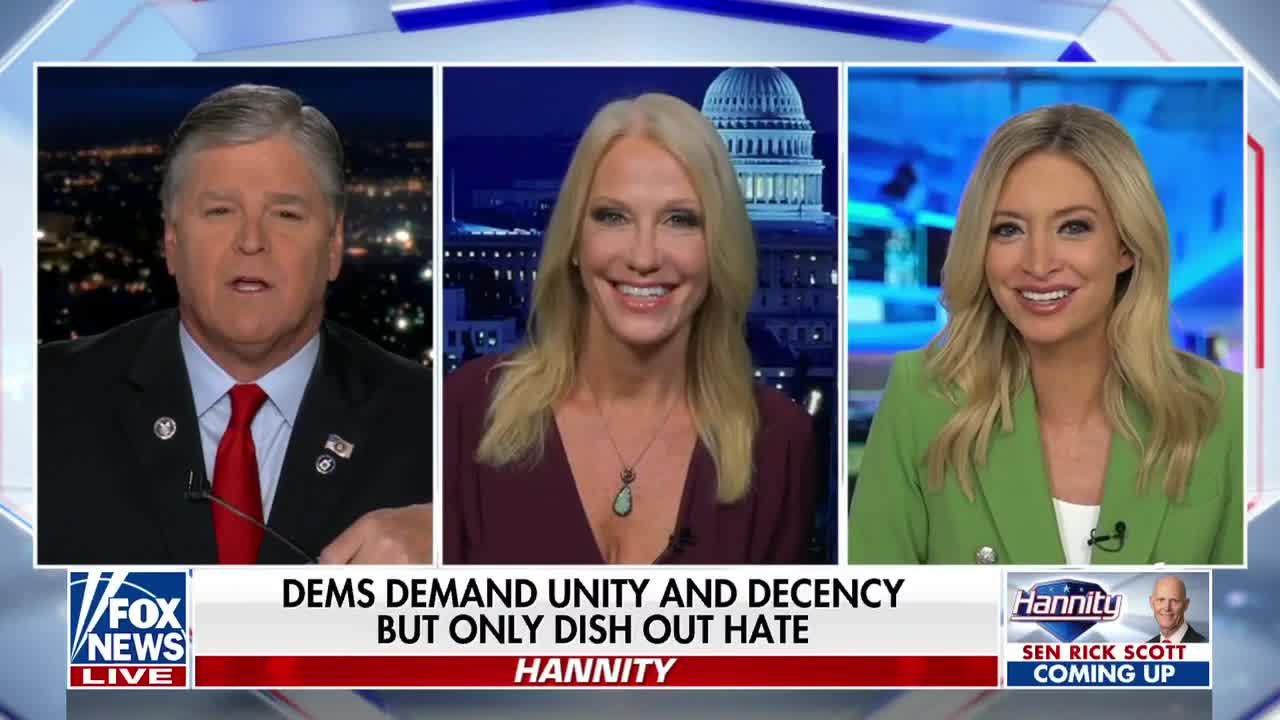 Kellyanne Conway responds to Biden calling Trumpism 'semi-fascist'