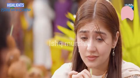 Highlights of Ishq Murshid episode 12