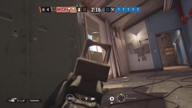 Rainbow Six Siege: SMOKE SMG 11 and M590A1 ACE on OUTBACK