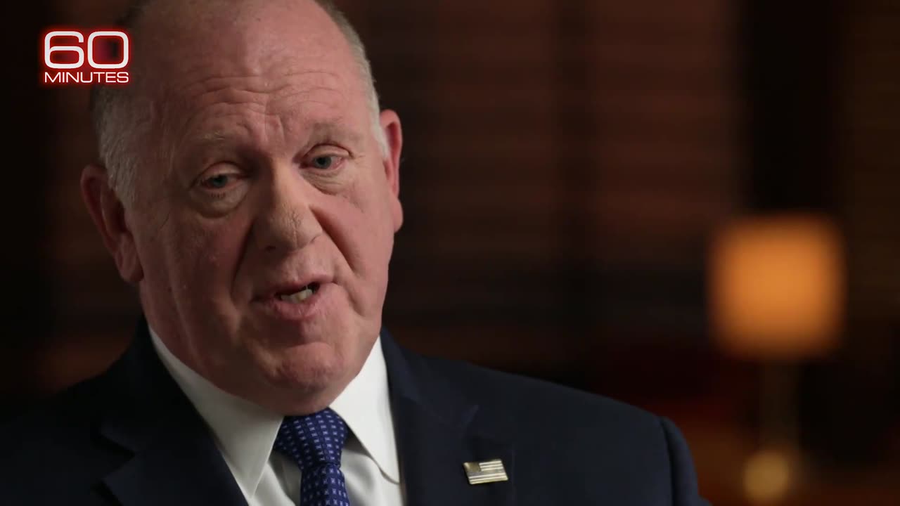 Tom Homan, former ICE director, on deportations (60 Minutes clip)