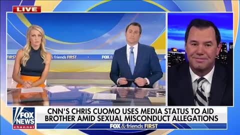 Joe Concha: Chris Cuomo shouldn't 'sniff a microphone' until investigation is complete