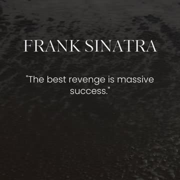 💥 The Best Revenge: Achieving Massive Success 🚀