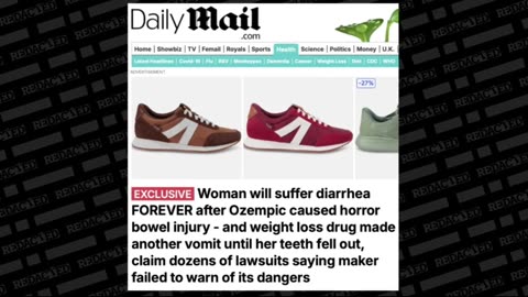 Rx Reminder - The weight loss 👙 that leads to death ☠️