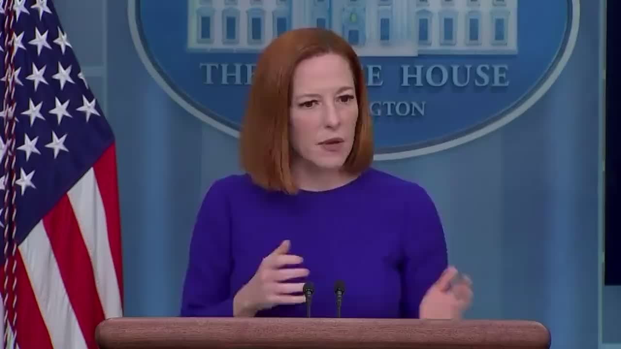 Jen Psaki WARNS Republicans about playing "games" with Biden's Supreme Court pick