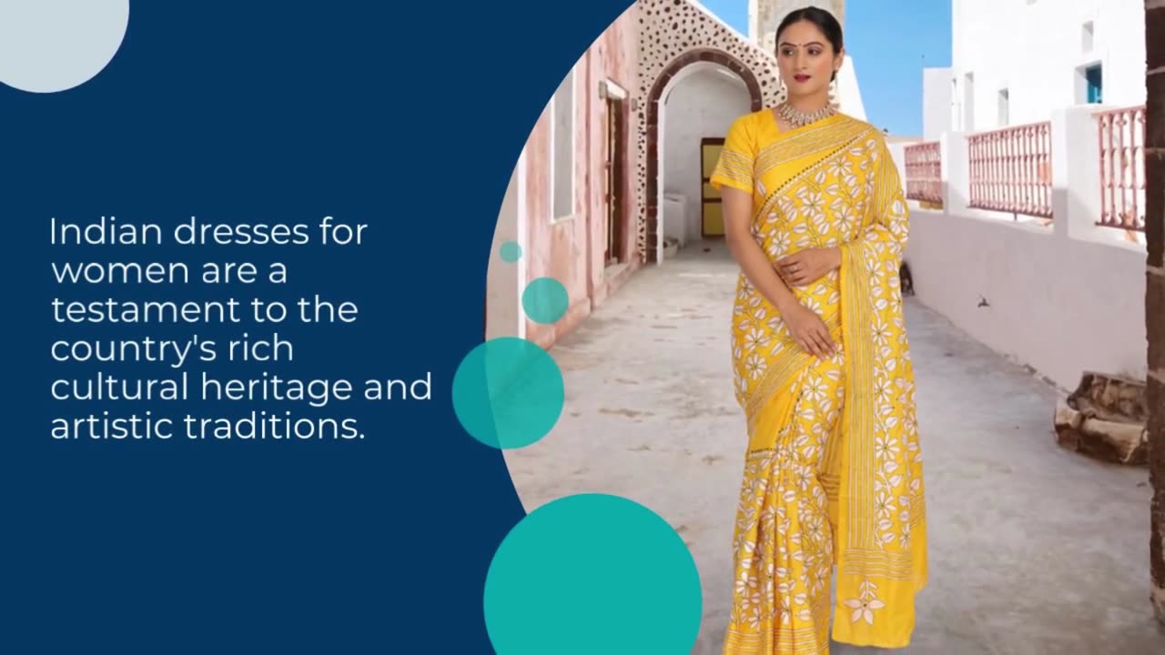 Elegance And Tradition - A Journey Through Indian Dresses For Women