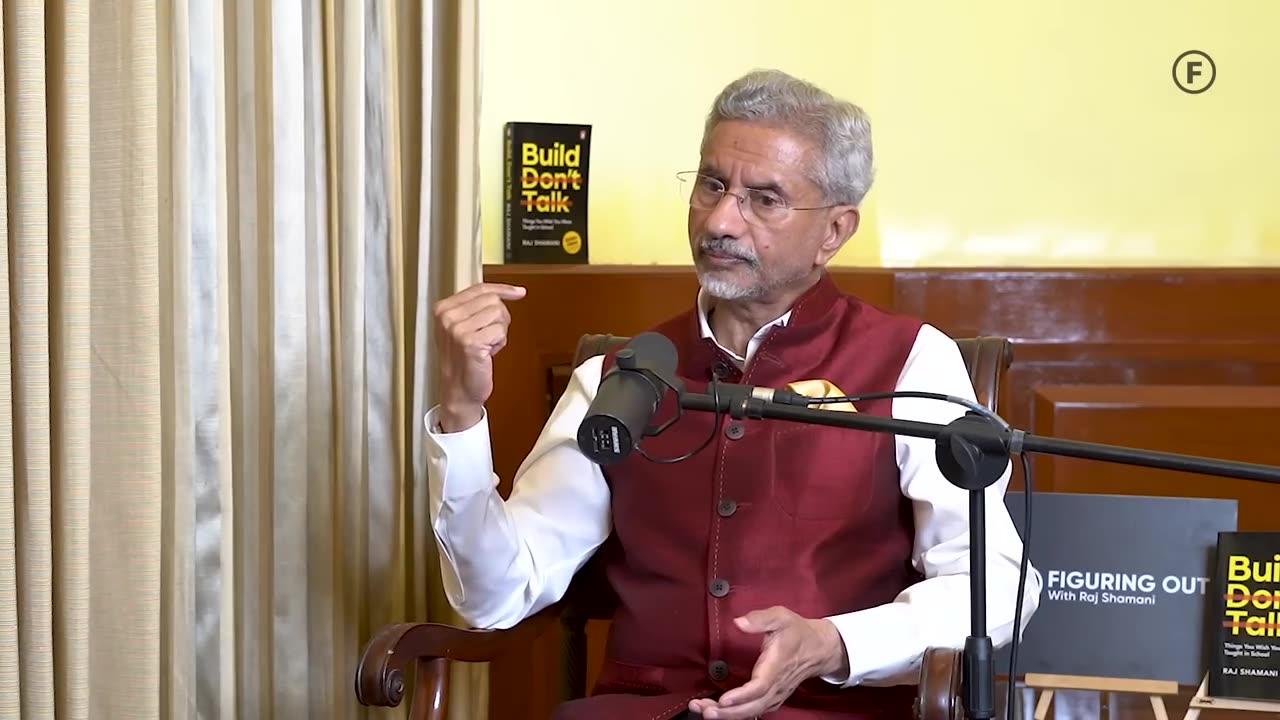 India, Geopolitics, International Relations, US Visa & PM Modi - Dr S Jaishankar | FO176