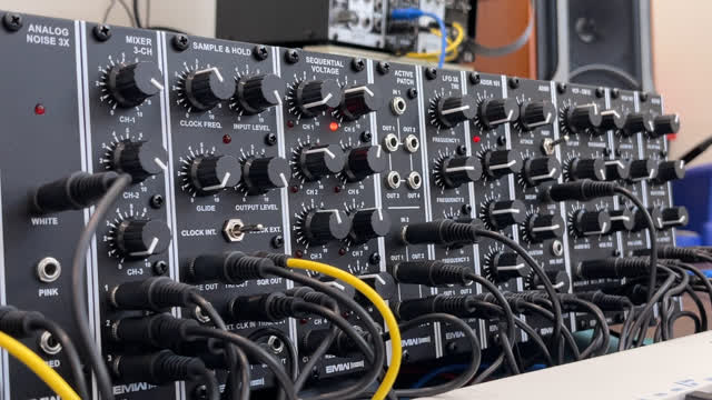 EMW System-15 Analog Synthesizer