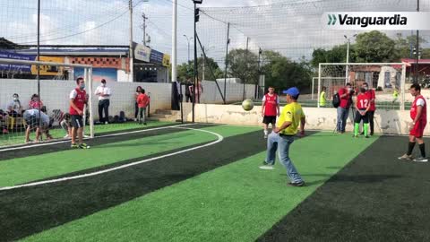 Le metieron un golazo a la adversidad