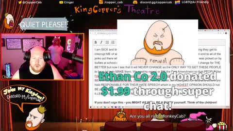 Abolish the FIRST AMENDMENT PT2 [Deleted Coppercab Stream]