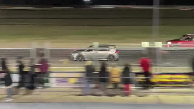 Golf R Drag Race