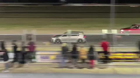 Golf R Drag Race