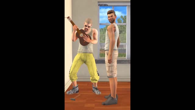 Stupid people are happy, the best way to play guitar