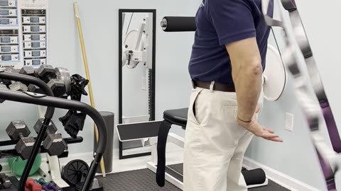 Shoulder and chest stretches