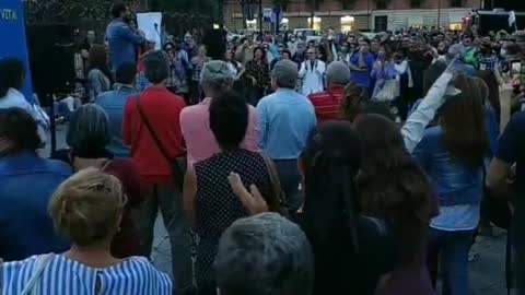 Manifestazioni per la libertà - Palermo