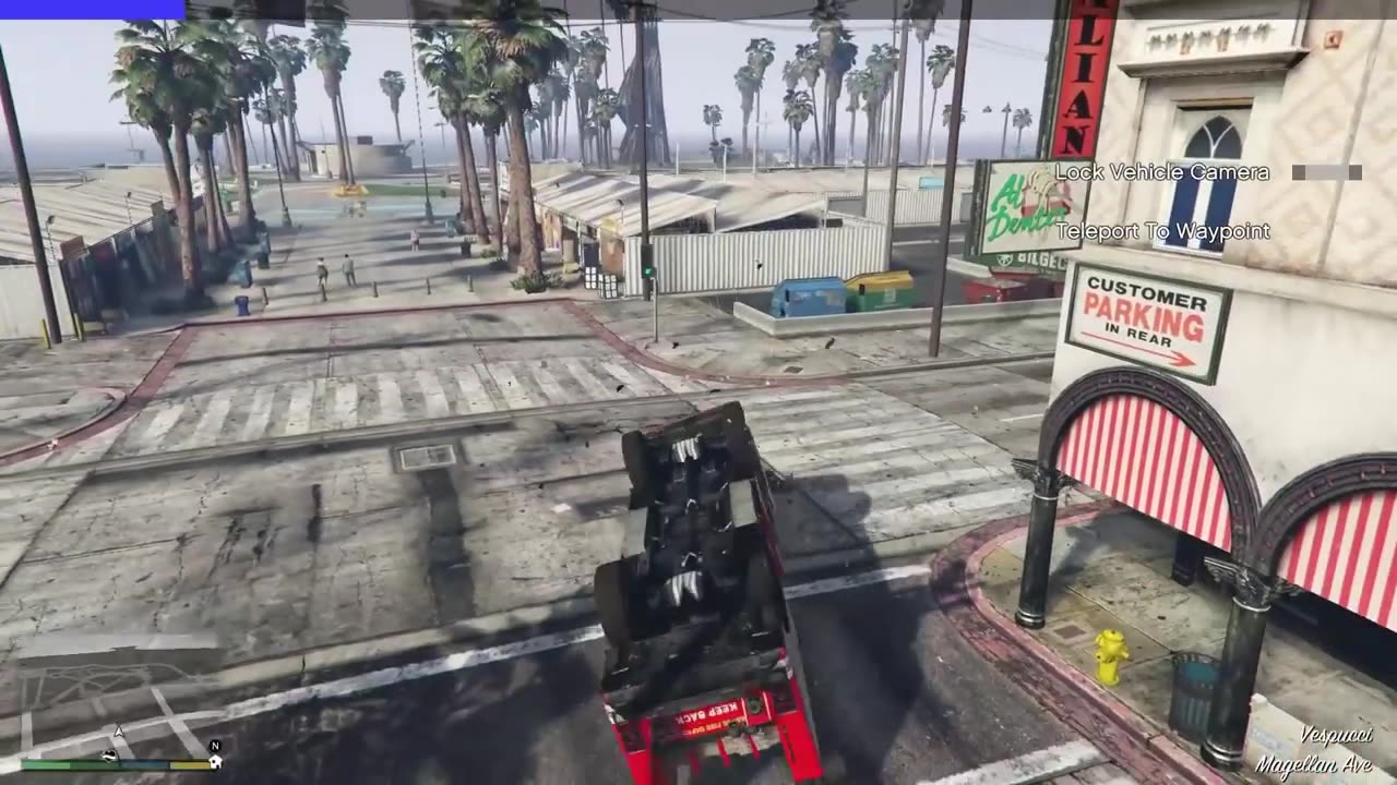 I'have ruined GTA V with the chaos mode