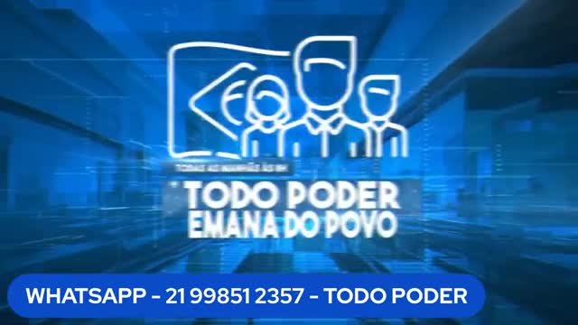UM POVO DE ALMA LAVADA - by Todo Poder Emana do Povo