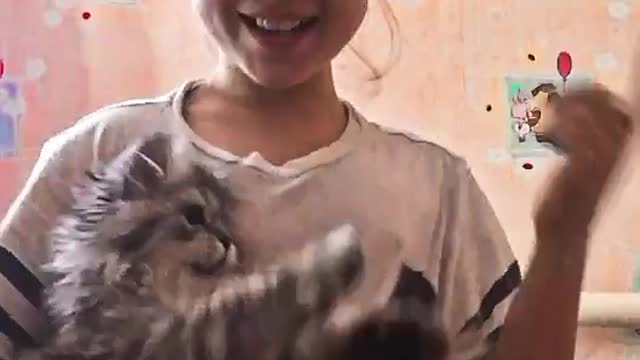 Bad smell Russian kitty