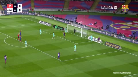 FC Barcelona 1 vs 0 Mallorca Résumé