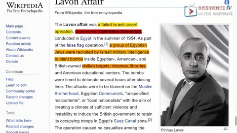 Israël par les trois guerres mondiales / ISRAËL/LIBAN Bien comprendre