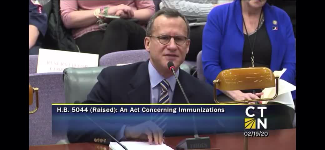 Dr. Lawrence Palevsky MD - Connecticut Vaccine Testimony - 2/19/20