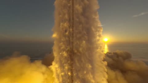 Starship | 360 Video of Liftoff