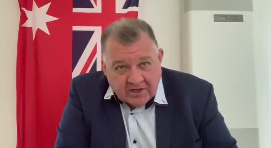 MP Craig Kelly Speaks Out Against Segregation Day Happening in NSW