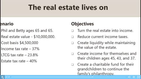 Pooled Income Funds - PIF