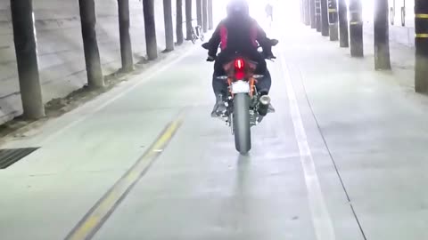 Are motorcycles allowed here