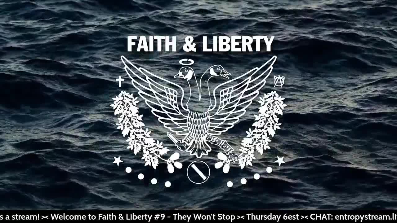 Faith & Liberty Podcast - Thurs 6-9pm EST