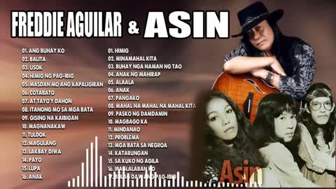 BEST OLD SONGS BY, FREDIE AGUILAR.